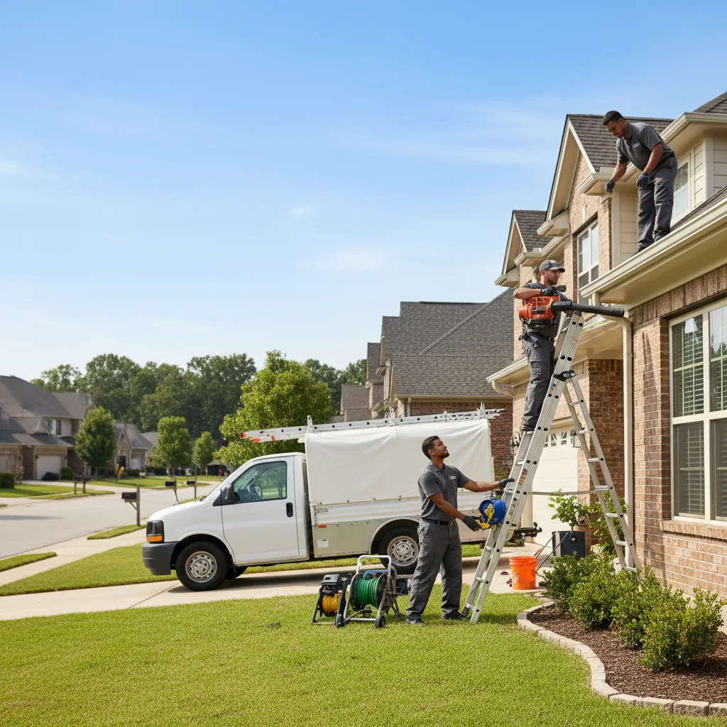 Home Gutter Service in Hancock, ME near me
